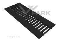 Чугунная щелевая решетка Light 100
