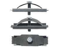 Крепеж для полимерпесчаного дренажного лотка