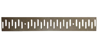 Решетка для ЛВК М Light 150 стальная оцинкованная шахматная