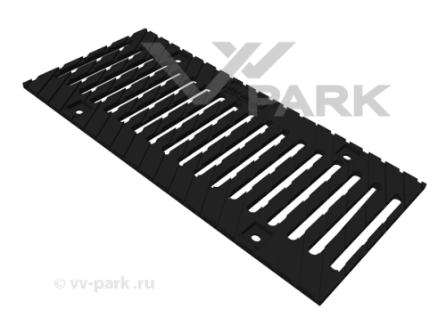 Решетка для ЛВК М Light 200 чугунная щелевая