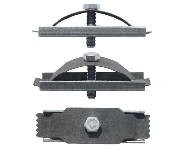 Крепеж для полимерпесчаного дренажного лотка