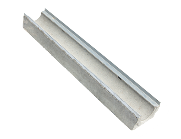 Лоток водоотводный мелкосидящий Light 100